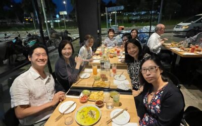 LESCHK’s get-together dinner – 18 August 2021